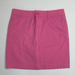 Lilly Pulitzer Chino Skirt size 8